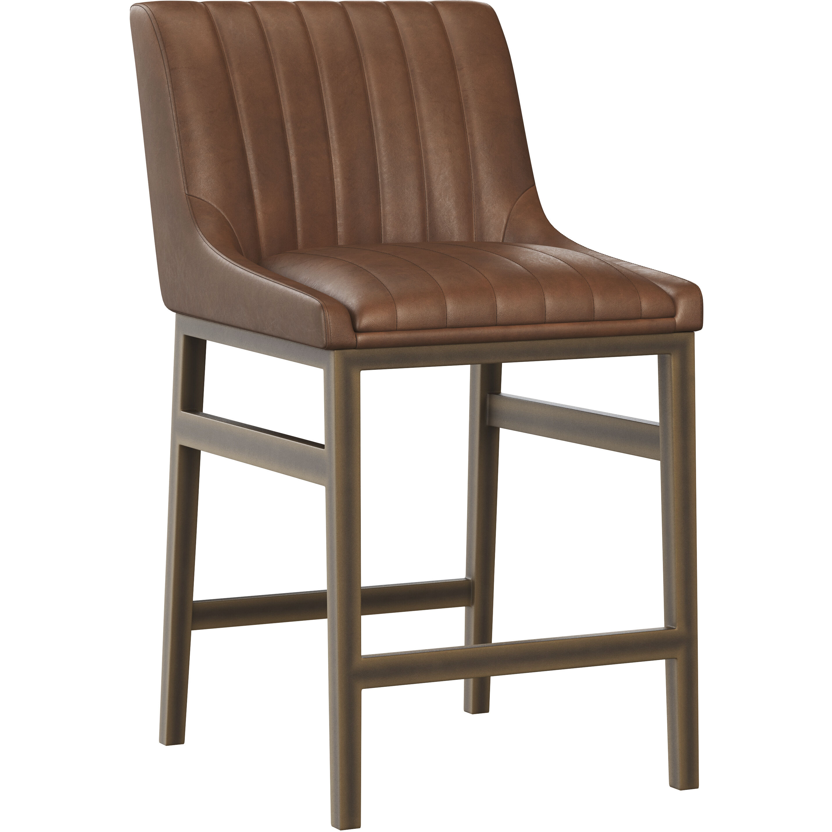 Halden 37 inch Bravo Cognac Counter Stool